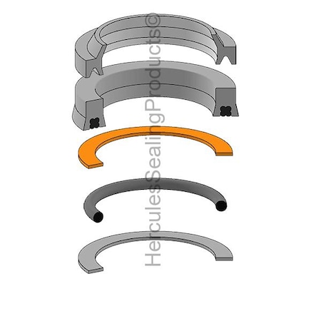 Hydro-Line - After Market Parts Hydraulic Cylinder Repair Kit- 3-1/2 Rod Kit N5-660-P-28